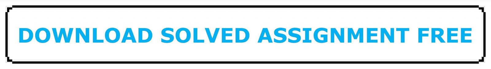 www ignou assignment wala in IGNOU SOLVED ASSIGNMENT