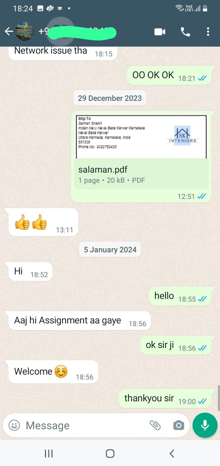 IGNOU handWritten Assignment