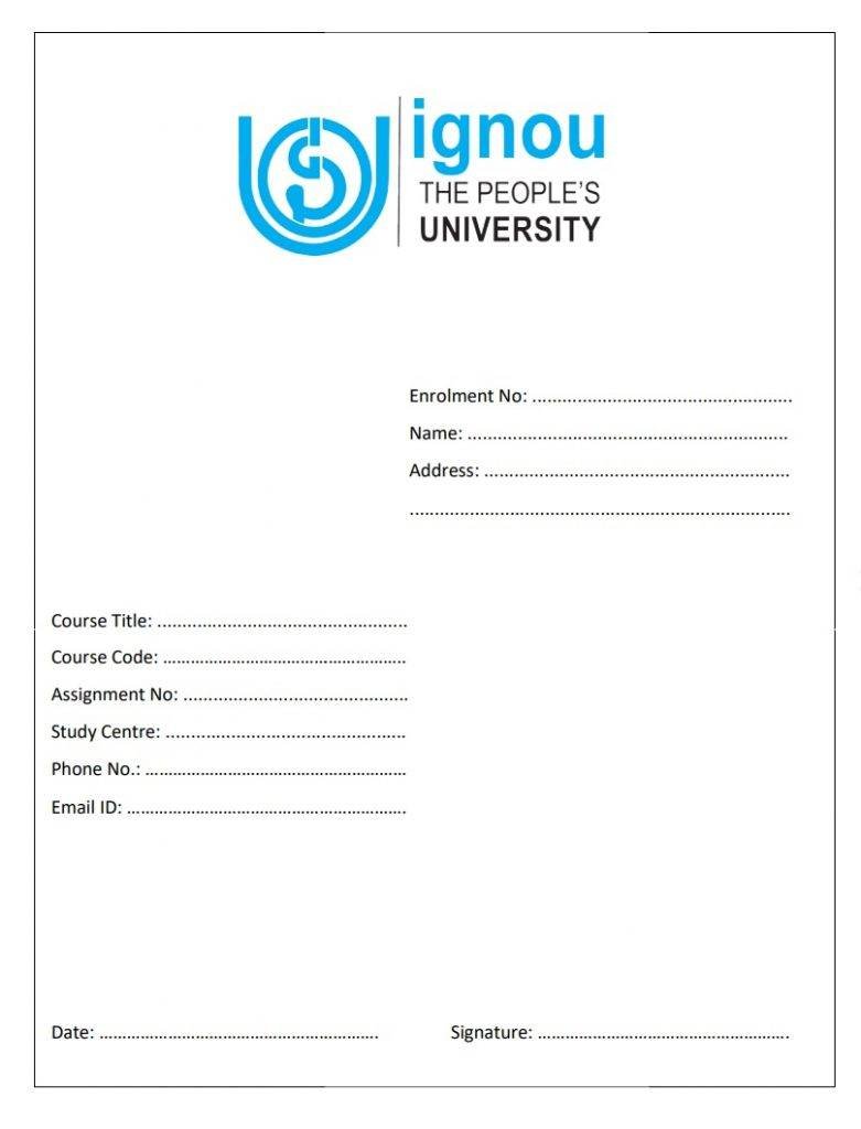 solved assignment ignou bcom