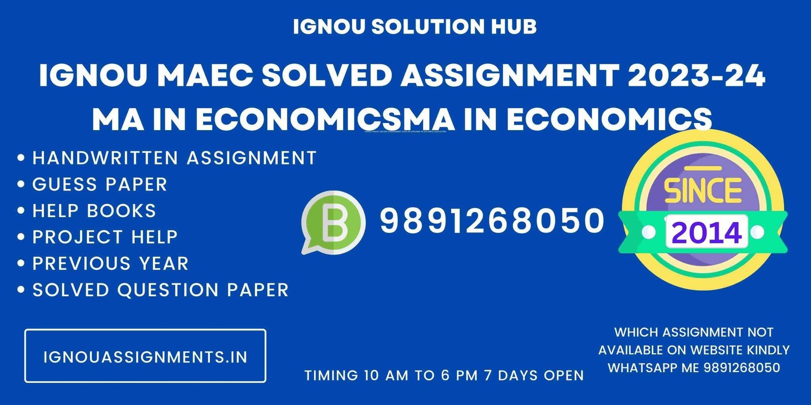 ignou ma economics assignment 2023 24