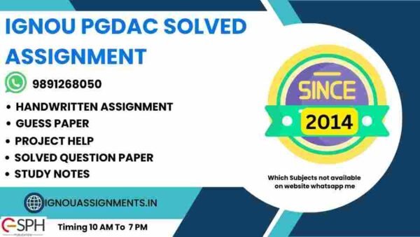 IGNOU MEG Solved Assignment MA in English Download PDF - IGNOU Solved ...
