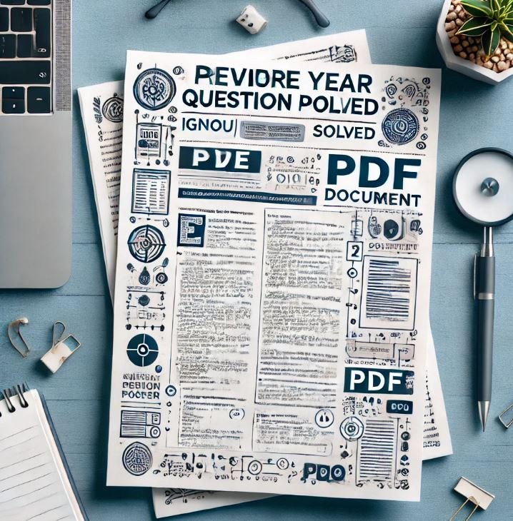 IGNOU Previous Year Question Paper Solved