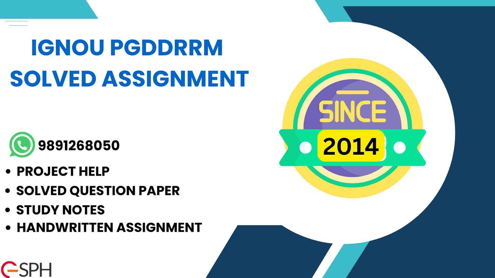 Ignou Assignment Redy IGNOU PGDDRRM Solved Assignment - IGNOU Solved Assignment