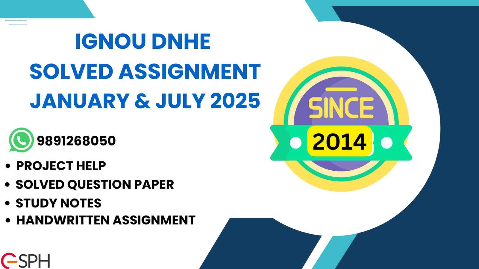 IGNOU DNHE Solved Assignment 2025 - IGNOU Solved Assignment