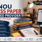 BEST IGNOU GUESS PAPER SOLVED PROVIDER