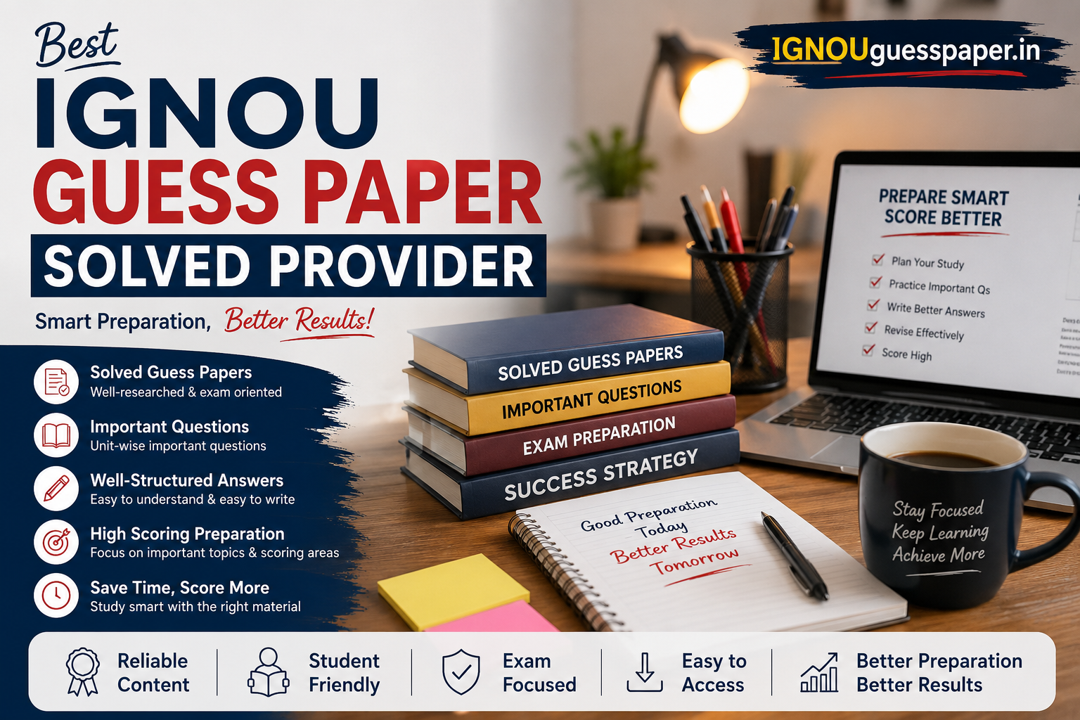BEST IGNOU GUESS PAPER SOLVED PROVIDER