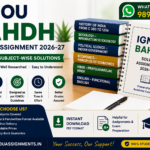 IGNOU BAHDH Solved Assignment 2026-27