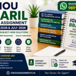 IGNOU BBARIL Solved Assignment January 2026, July 2026