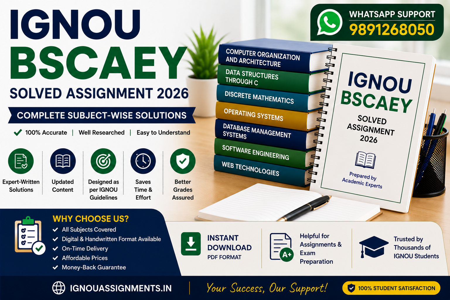 IGNOU BSCAEY Solved Assignment 2026