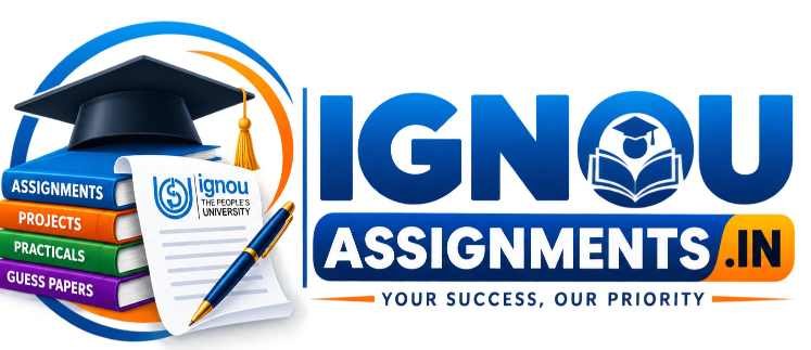 ignou assignment logo