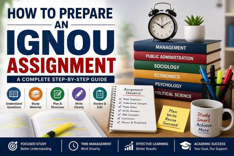 How to Prepare an IGNOU Assignment